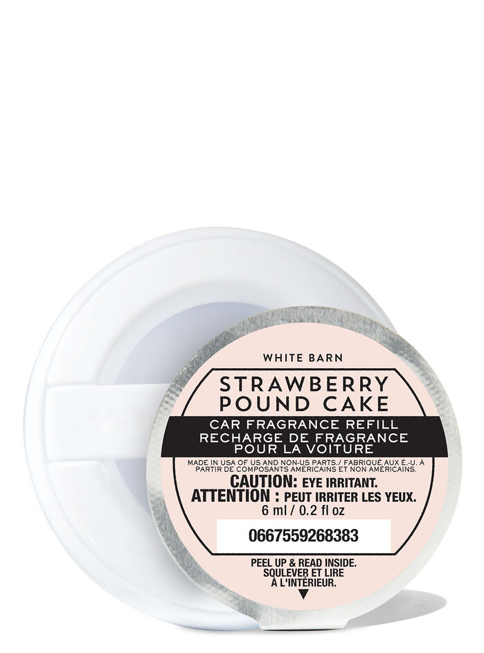 Strawberry Pound Cake Home Fragrance/Home & Car Air fresheners/Car fragrance Bath & Body Works