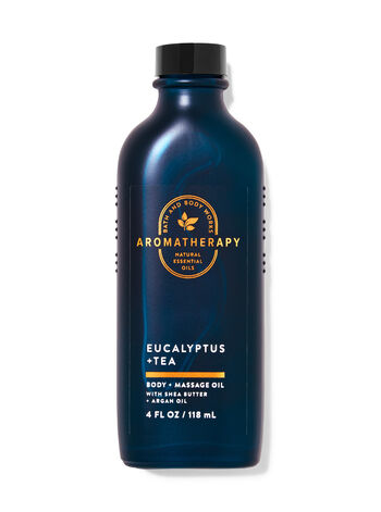 Eucalyptus Tea fragranza Olio corpo e massaggi