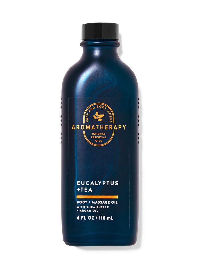 Eucalyptus Tea fragranza Olio corpo e massaggi