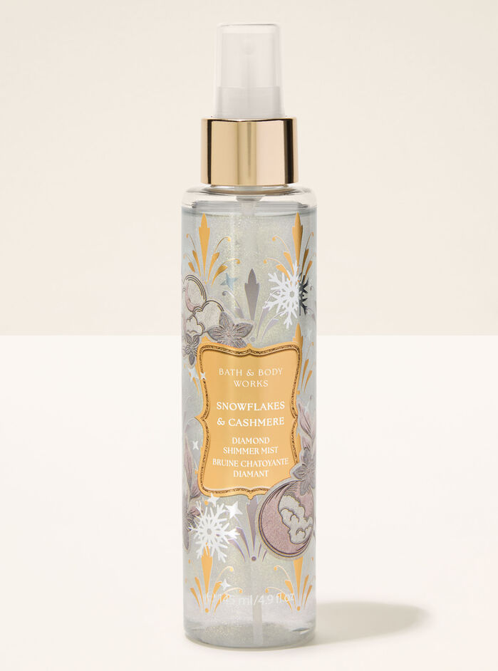 Snowflakes & Cashmere Prodotti per il corpo/FRAGRANZE CORPO/Acqua Profumata e Spray Corpo Bath & Body Works