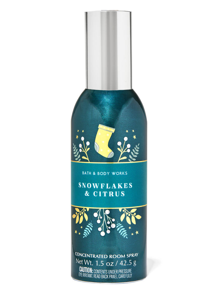 Snowflakes & Citrus IDEE REGALO/IN EVIDENZA/Anteprima Collezione Natale Bath & Body Works