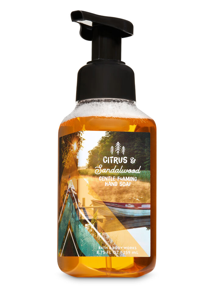 Citrus & Sandalwood Hand Soaps & Sanitizers/Featured/Hand care Bath & Body Works