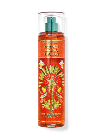 Golden Mango Lagoon out of catalogue Bath & Body Works1