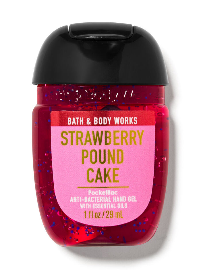 Strawberry Pound Cake fragrance Cleansing Hand Gel