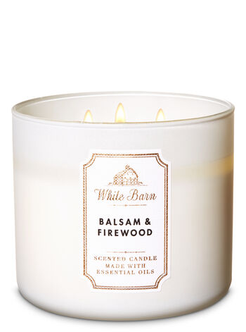 Balsam & Firewood offerte speciali Bath & Body Works1