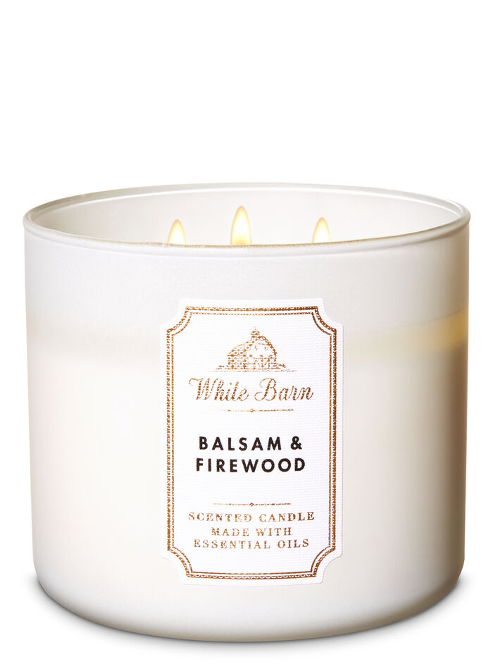 Balsam & Firewood offerte speciali Bath & Body Works