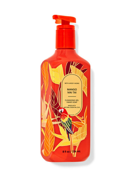 Mango Mai Tai fragranza Sapone mani detergente in gel