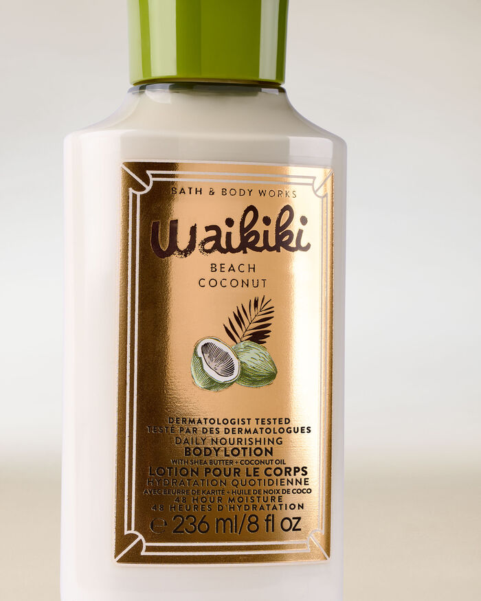 Waikiki Beach Coconut Body care/Moisturizers/Body lotion Bath & Body Works