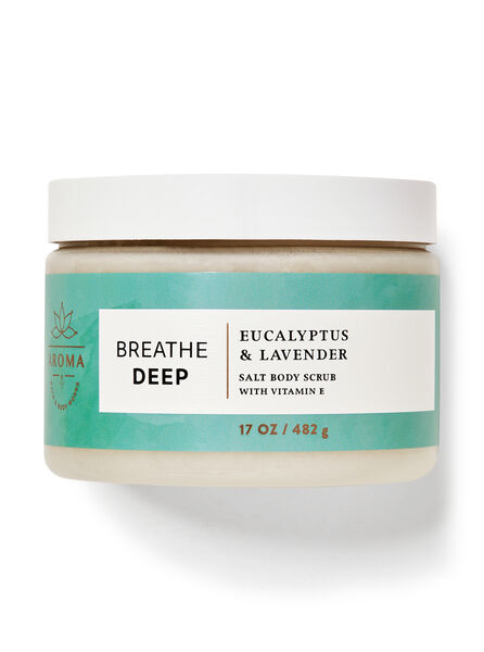 Eucalyptus Lavender prodotti per il corpo bagno e doccia scrub esfoliante Bath & Body Works