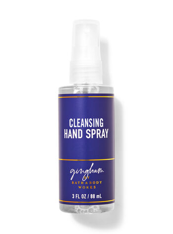 Gingham fragranza Spray igienizzante mani