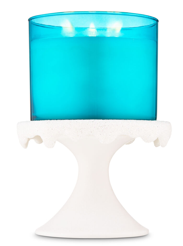 Snow Melt Pedestal OFFERTE SPECIALI Bath & Body Works
