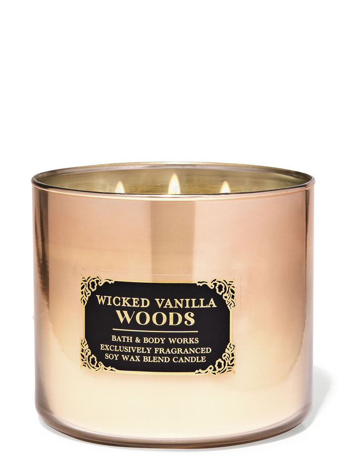 Wicked Vanilla Woods Home Fragrance/Candles/All candles Bath & Body Works