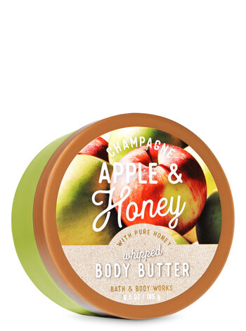 Champagne Apple & Honey fragranza Whipped Body Butter