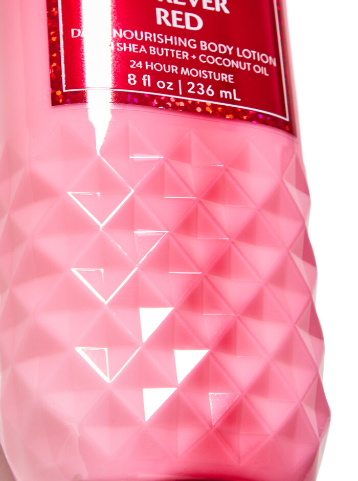 Forever Red fragranza Latte corpo nutriente quotidiano