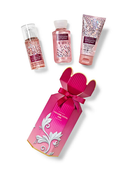A Thousand Wishes prodotti per il corpo set regalo cofanetti corpo Bath & Body Works