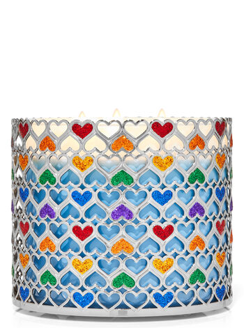 Cuori glitterati fuori catalogo Bath & Body Works1
