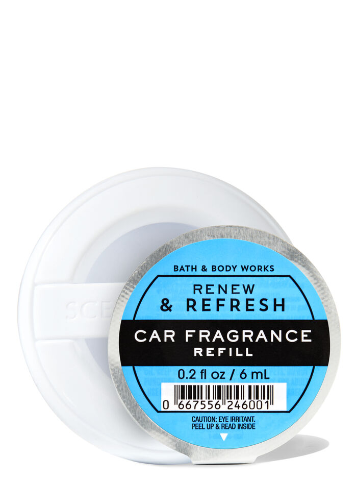 Renew & Refresh profumazione ambiente profumatori ambienti deodorante auto Bath & Body Works