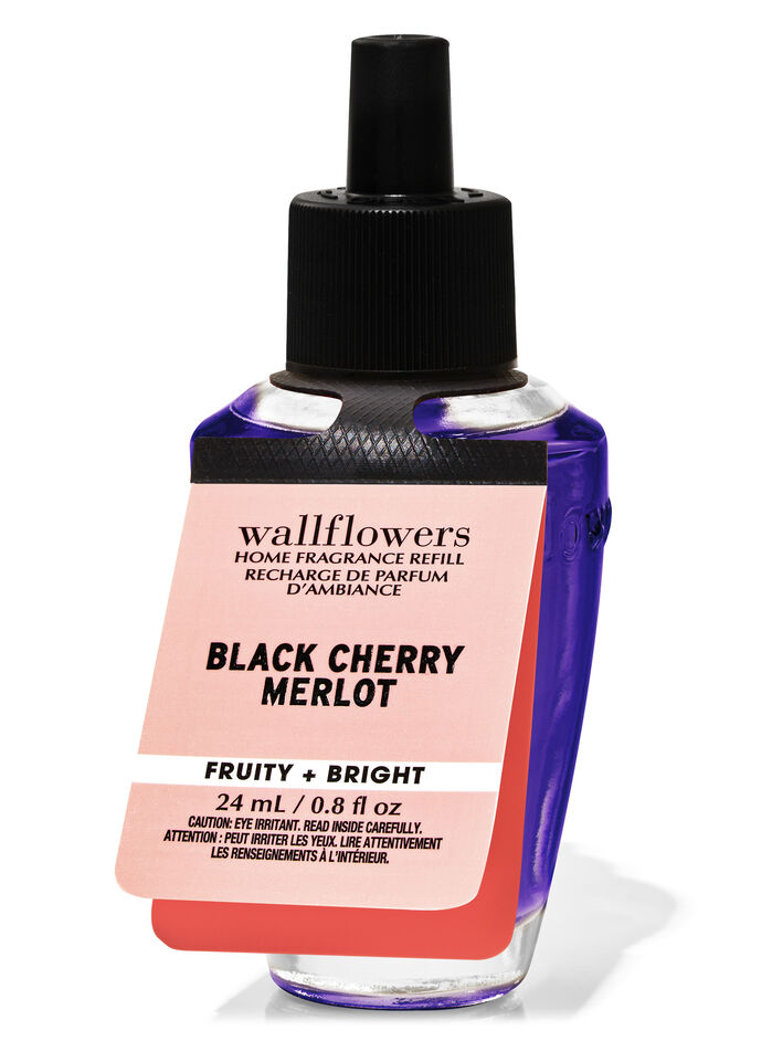 Black Cherry Merlot Home Fragrance/Home & Car Air fresheners/Wallflowers refill Bath & Body Works