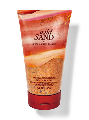 Wild Sand fragrance Exfoliating Desert Body Scrub