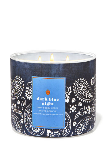 Dark Blue Night idee regalo collezioni regali per lui Bath & Body Works1