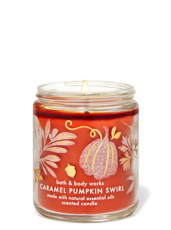 Caramel Pumpkin Swirl Fuori Catalogo Bath & Body Works1