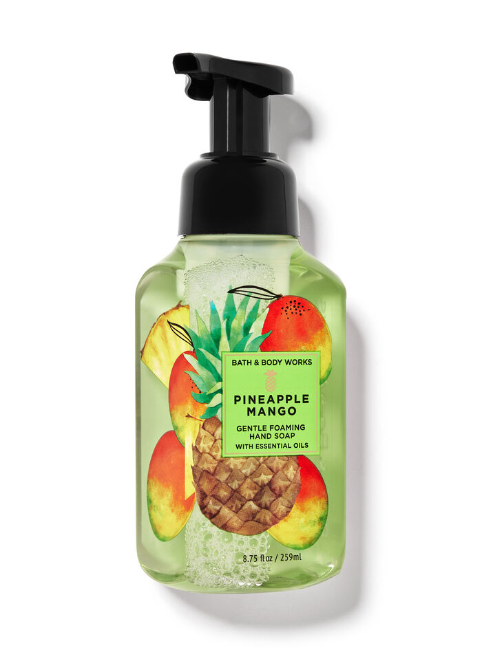 Pineapple Mango special offer Bath & Body Works