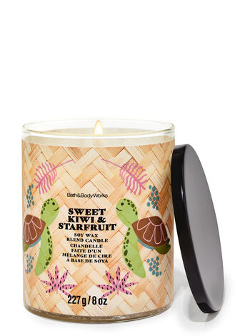 Sweet Kiwi & Starfruit Home Fragrance/Candles/1-wick candles Bath & Body Works1