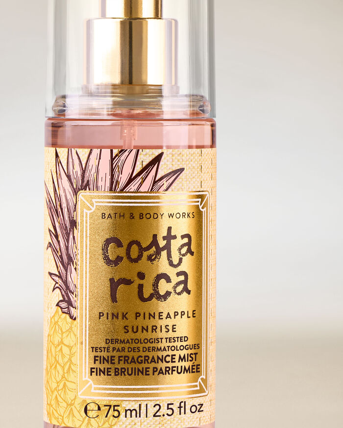 Pink Pineapple Sunrise Body care/Featuring/Travel size Bath & Body Works