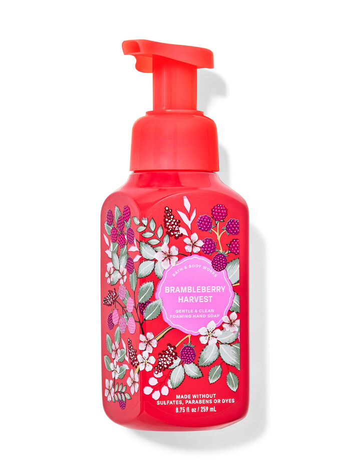 Brambleberry Harvest Hand Soaps & Sanitizers/Hand soaps/Foam soaps Bath & Body Works