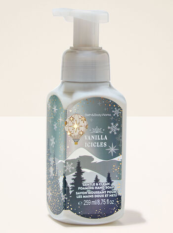 Vanilla Icicles Saponi e igienizzanti mani/SAPONI MANI/Sapone in Schiuma Bath & Body Works1