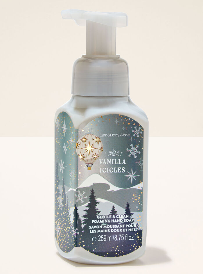 Vanilla Icicles Saponi e igienizzanti mani/SAPONI MANI/Sapone in Schiuma Bath & Body Works