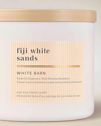Fiji White Sands Home Fragrance/Featured/White Barn collection Bath & Body Works2
