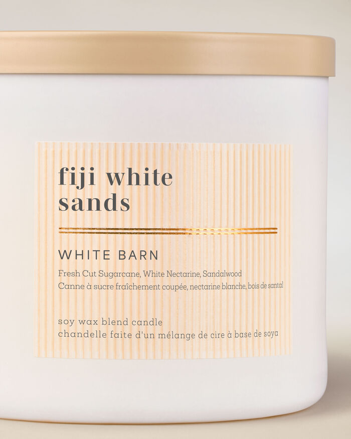 Fiji White Sands Home Fragrance/Featured/White Barn collection Bath & Body Works