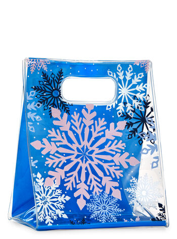 Borsa Fiocchi di Neve Fuori Catalogo Bath & Body Works1