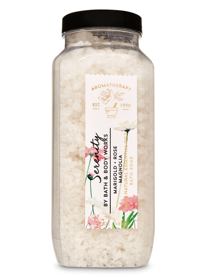 Marigold Rose Magnolia PRODOTTI PER IL CORPO/AROMATHERAPY/Gel Doccia E Bagnoschiuma Aromatherapy Bath & Body Works