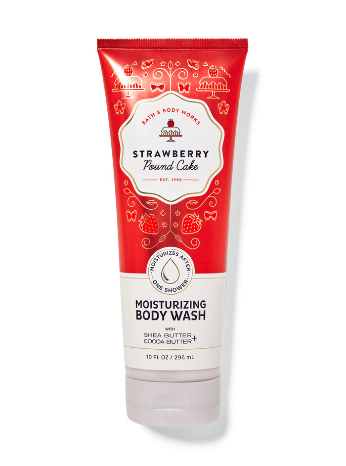 Strawberry Pound Cake Fuori Catalogo Bath & Body Works