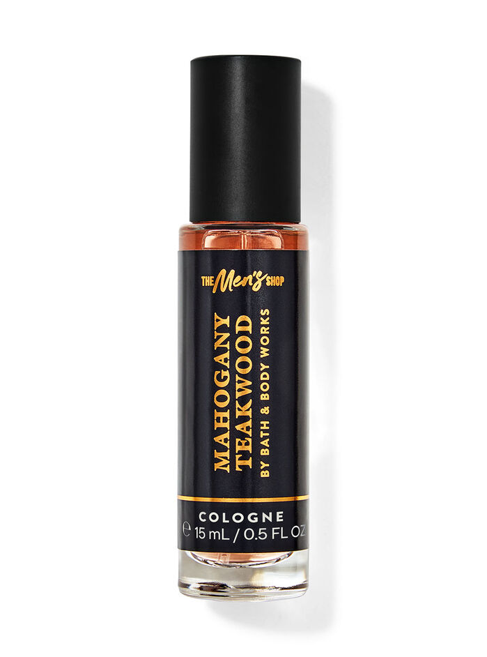 Mahogany Teakwood Body care/Featuring/Travel size Bath & Body Works