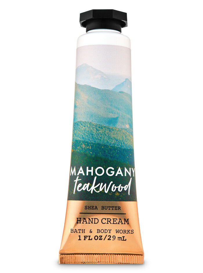 Mahogany Teakwood Fuori Catalogo Bath & Body Works