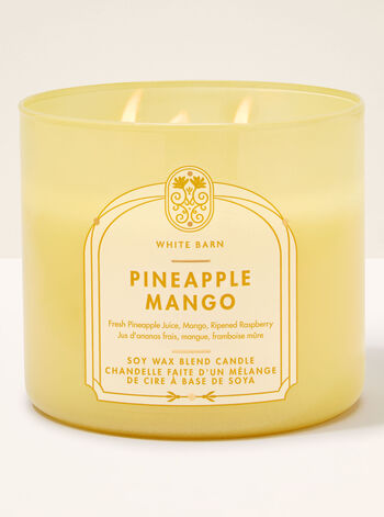 Pineapple Mango Home Fragrance/Candles/3-wick candles Bath & Body Works1