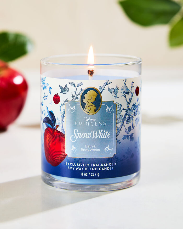 Snow White CANDELE/Tutte le Candele/Candela a Uno Stoppino Bath & Body Works