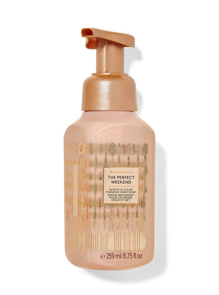 The Perfect Weekend Hand Soaps & Sanitizers/Hand soaps/Foam soaps Bath & Body Works
