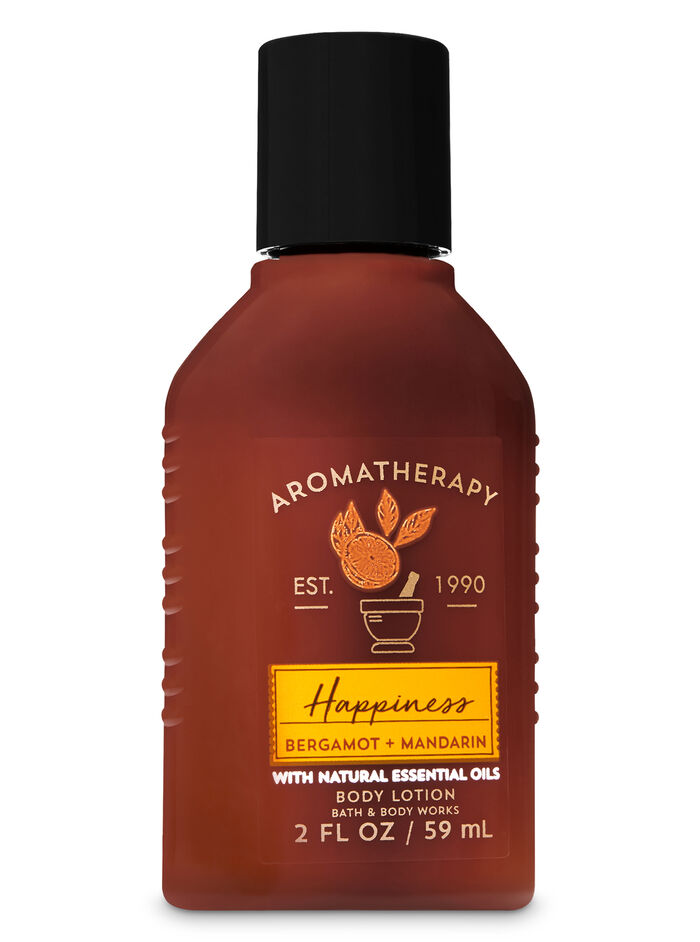 Bergamot & Mandarin fragranza Travel Size Body Lotion