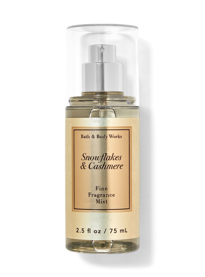 Snowflakes & Cashmere IDEE REGALO/IN EVIDENZA/Anteprima Collezione Natale Bath & Body Works