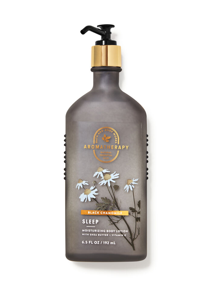 Black Chamomile Body care/Moisturizers/Body lotion Bath & Body Works