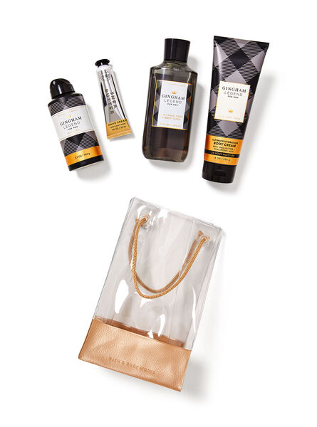 Gingham Legend body care gift sets bodycare gift set Bath & Body Works