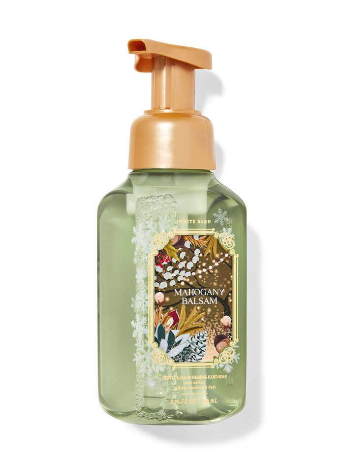 Mahogany Balsam Hand Soaps & Sanitizers/Hand soaps/Foam soaps Bath & Body Works