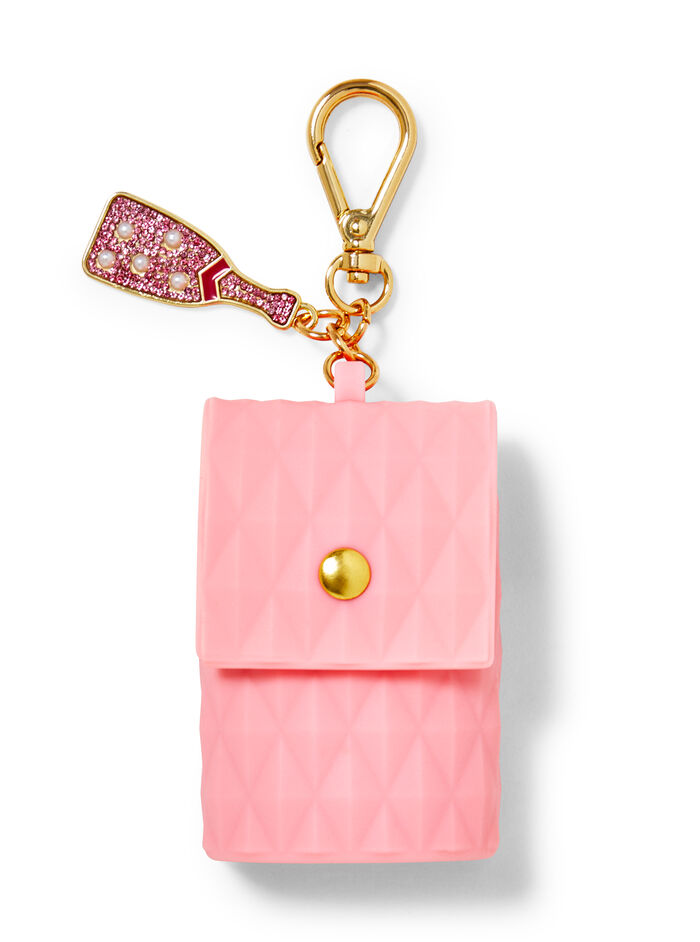 Custodia rosé con chiusura a pressione fuori catalogo Bath & Body Works