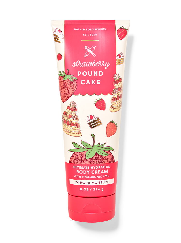 Strawberry Pound Cake Fuori Catalogo Bath & Body Works