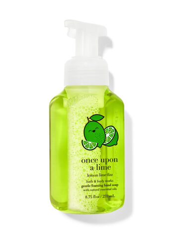 Lemon Lime Fizz fragrance Gentle Foaming Hand Soap