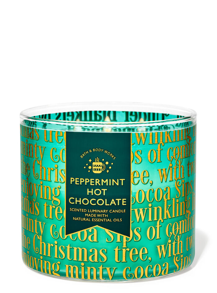 Peppermint Hot Chocolate Home Fragrance/Candles/All candles Bath & Body Works